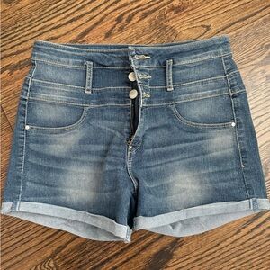 Charlotte Russe Refuge Denim Shorts